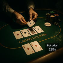 AzurSlot - Live Poker with Real Dealers