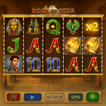 AzurSlot - Book of Dead Slot Game - Ancient Egypt Pokies
