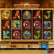 AzurSlot - Book of Dead Slot Game