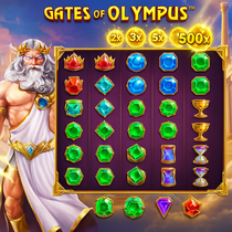 AzurSlot - Gates of Olympus Slot Game - Zeus Power