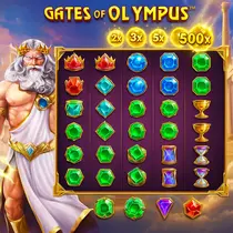 AzurSlot - Gates of Olympus Slot Game - Zeus Power