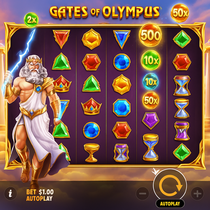 AzurSlot - Gates of Olympus Slot Game