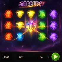 AzurSlot - Starburst Slot Game - Real Money Pokies