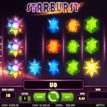 AzurSlot - Starburst Slot Game