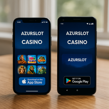 AzurSlot Casino - Mobile Apps - iOS and Android